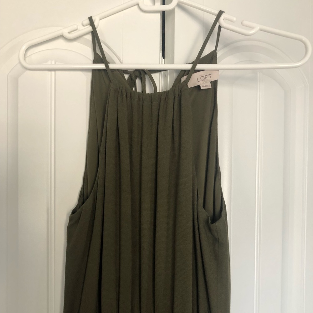 LOFT DRESS, Maxi Length - Picture 2 of 3